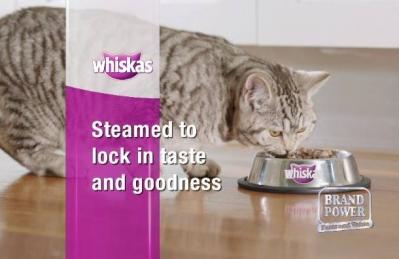 Tasty Whiskas Cat Food